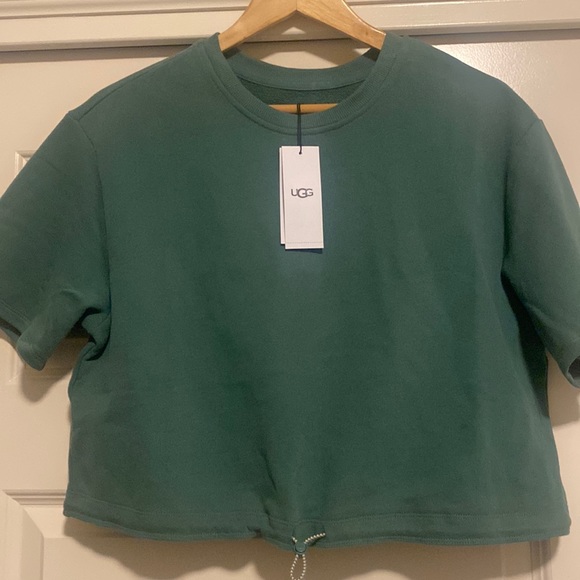 UGG | Tops | Ugg Womens Teagin Short Sleeve Top | Poshmark